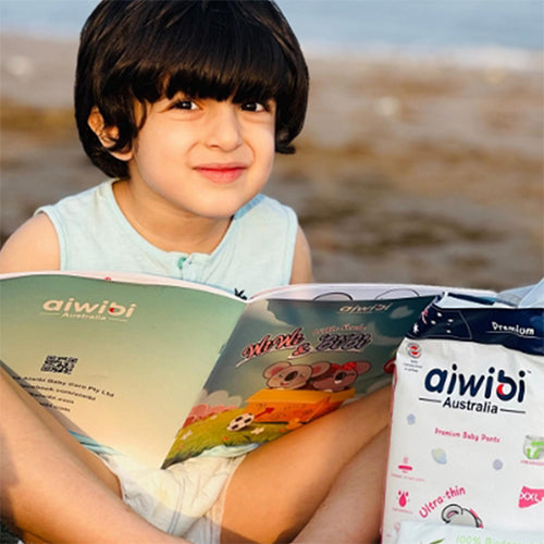 Bebés de diferentes países están usando aiwibi2