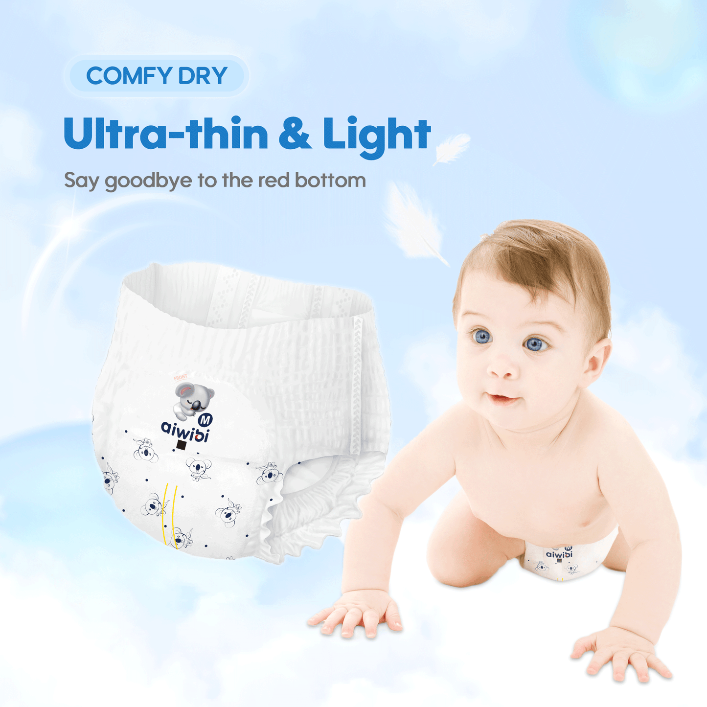 Calzoncitos para Bebé Comfy Dry