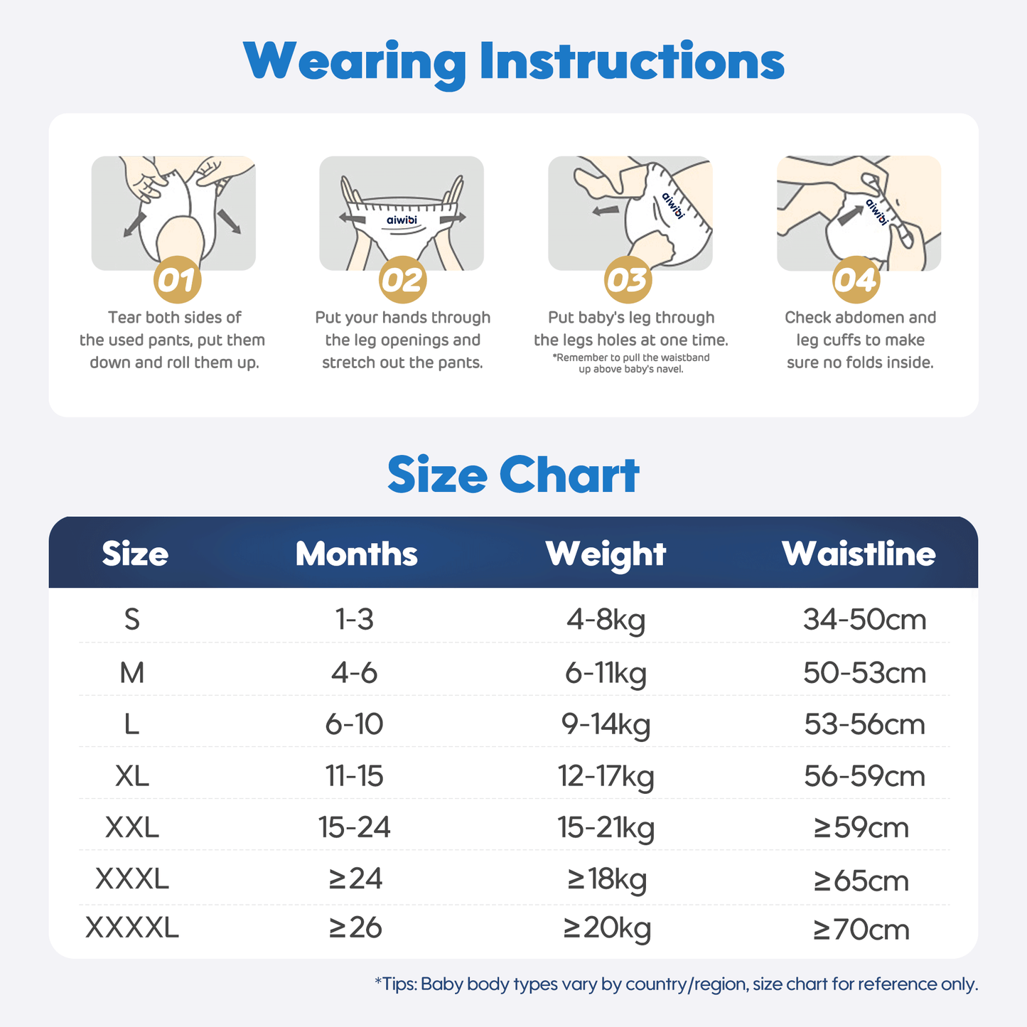 Calzoncitos para Bebé Comfy Dry