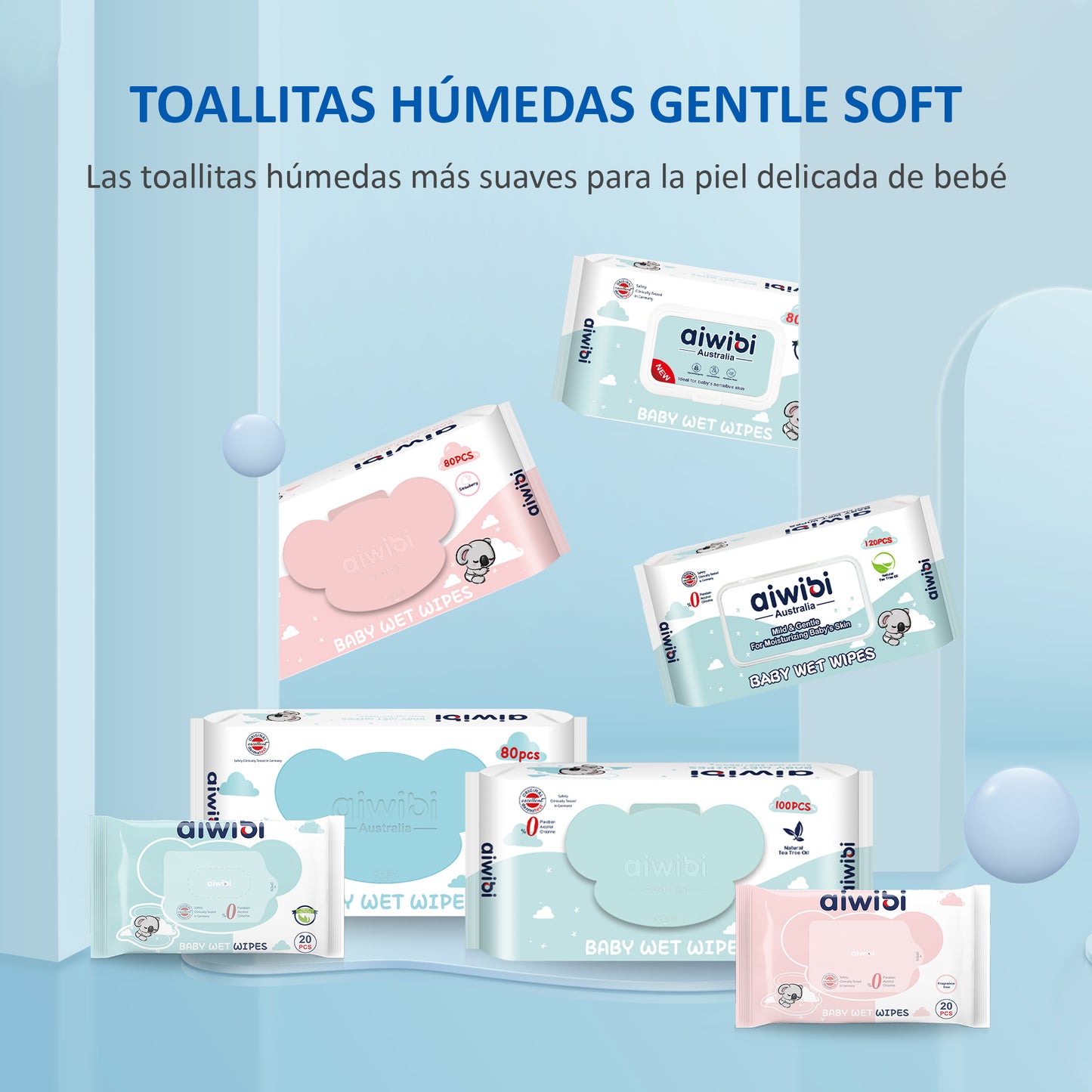 Las toallitas para bebés más suaves