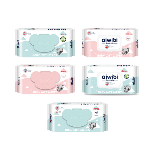 Toallitas Húmedas para Bebé Serie Suavidad Tierna dibujo del producto