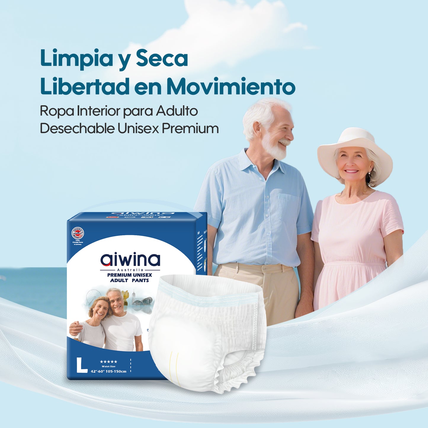 Aiwina Calzoncitos de Adulto Premium