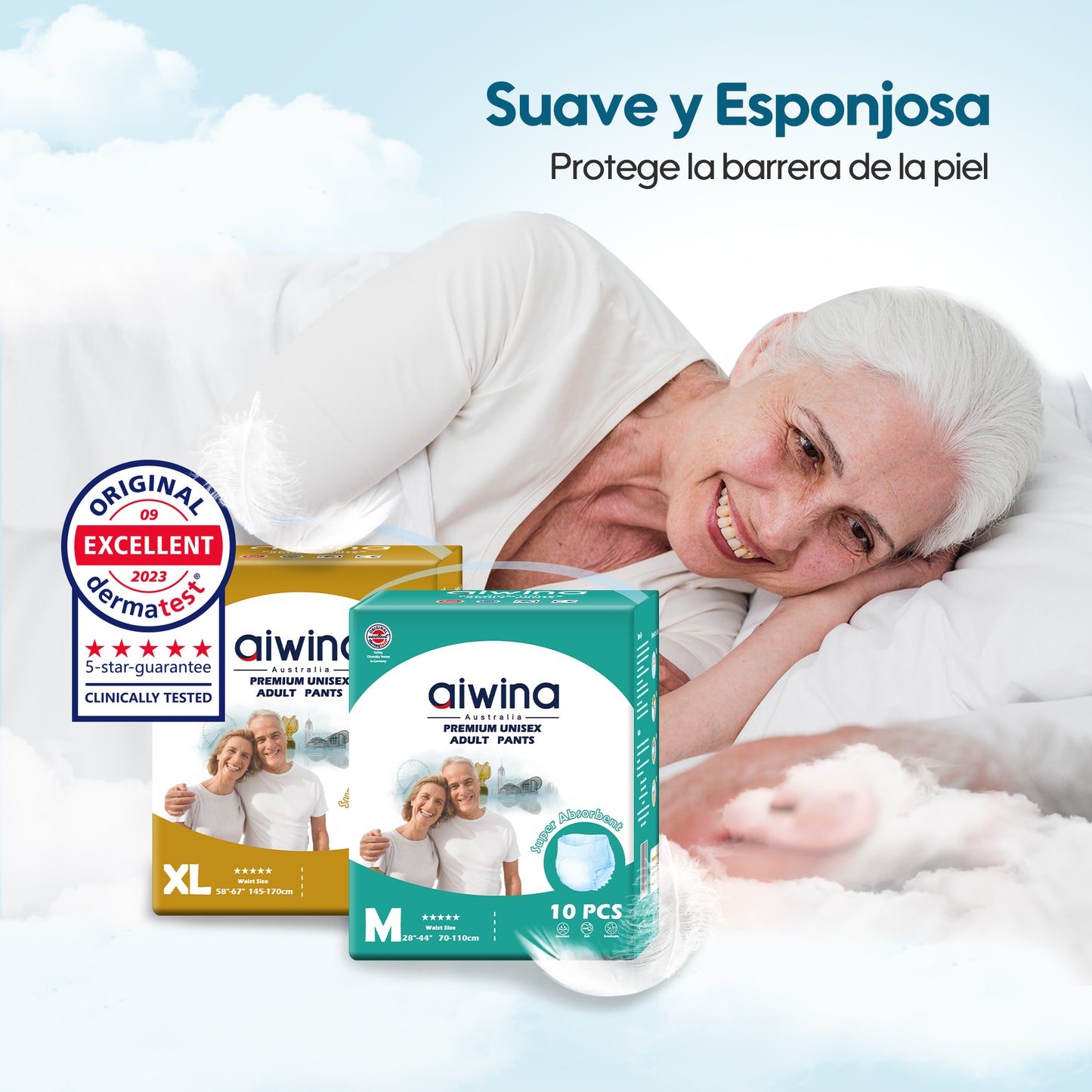 Aiwina Calzoncitos de Adulto Premium
