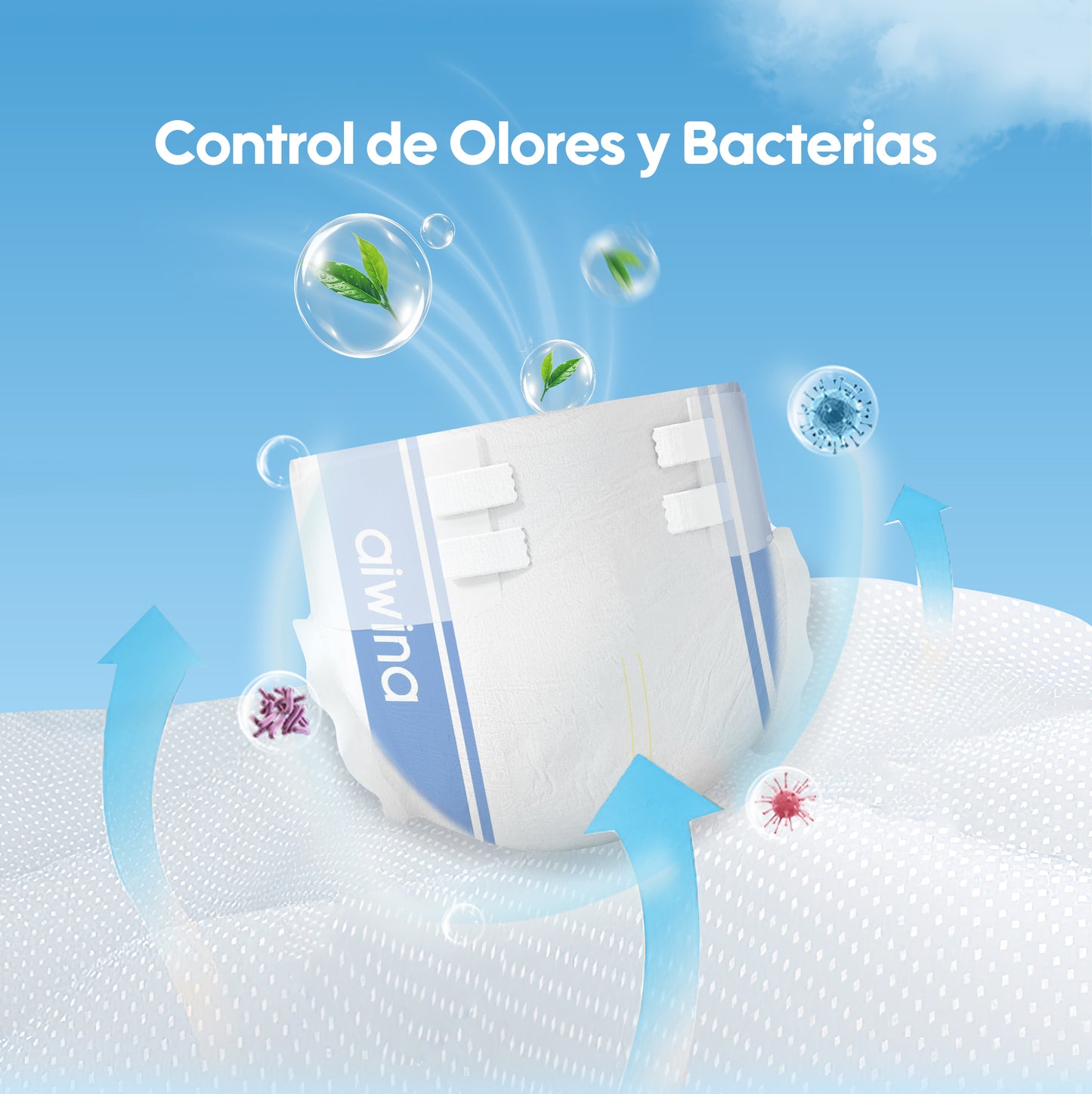 Aiwina Pañales de Adulto Premium