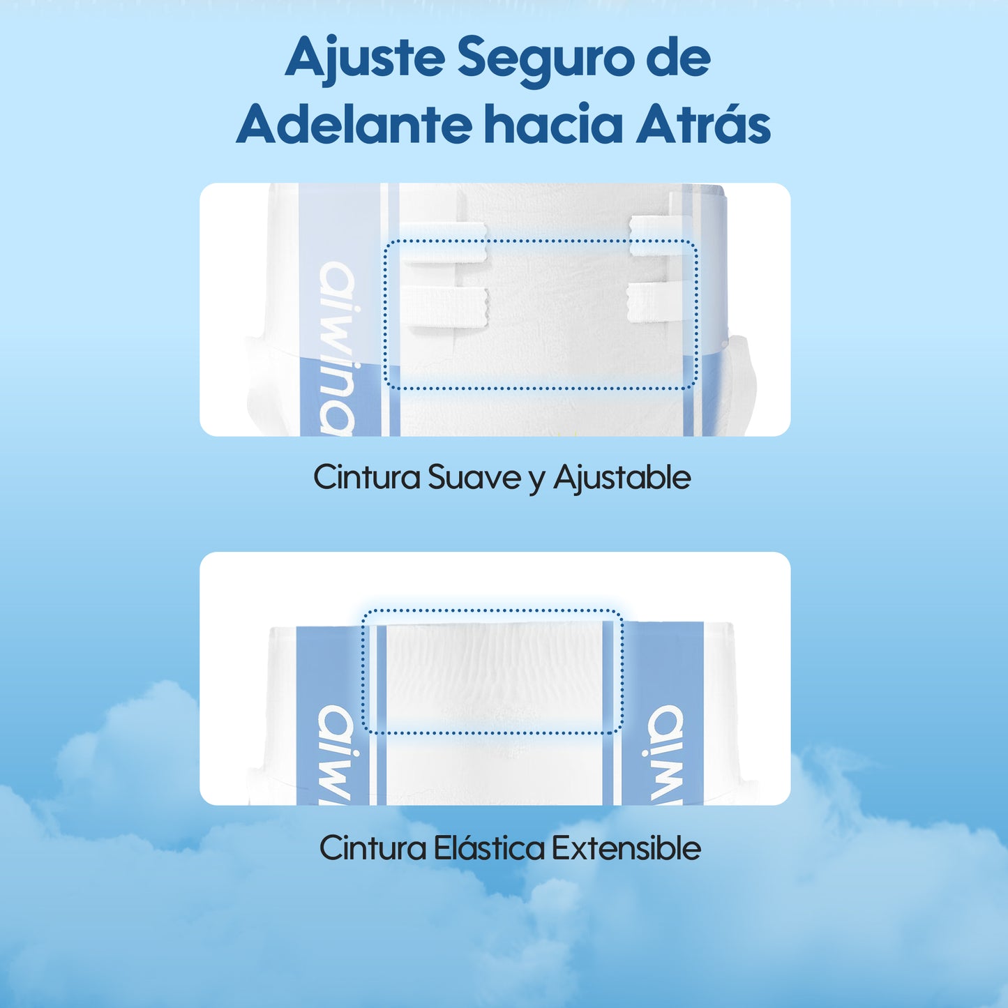 Aiwina Pañales de Adulto Premium