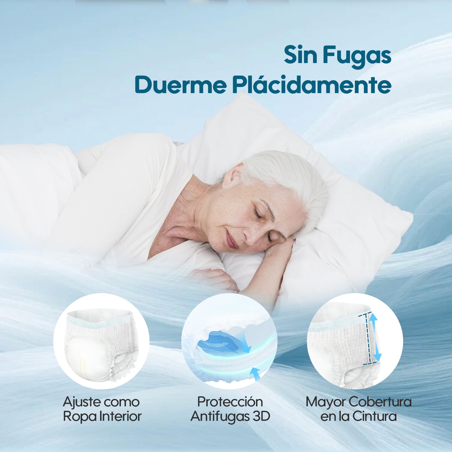Aiwina Calzoncitos de Adulto Premium