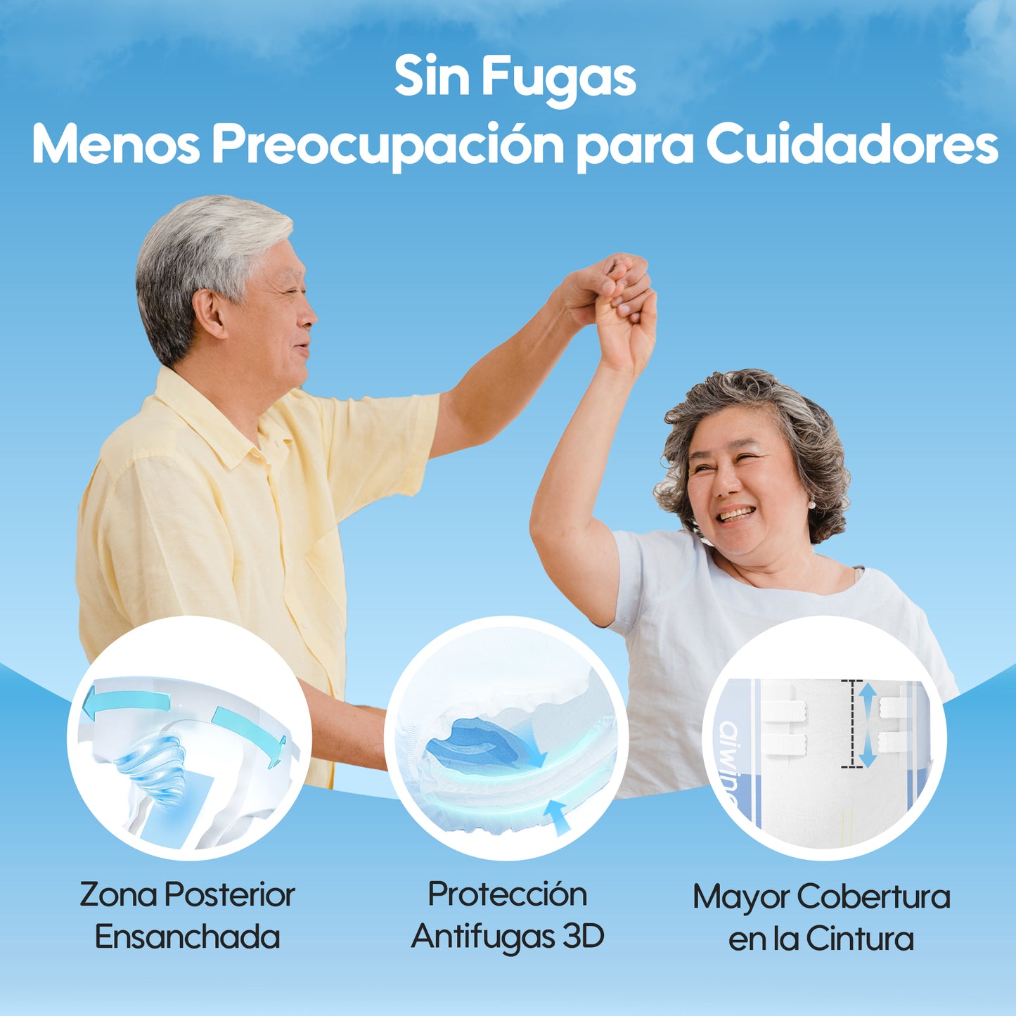 Aiwina Pañales de Adulto Premium