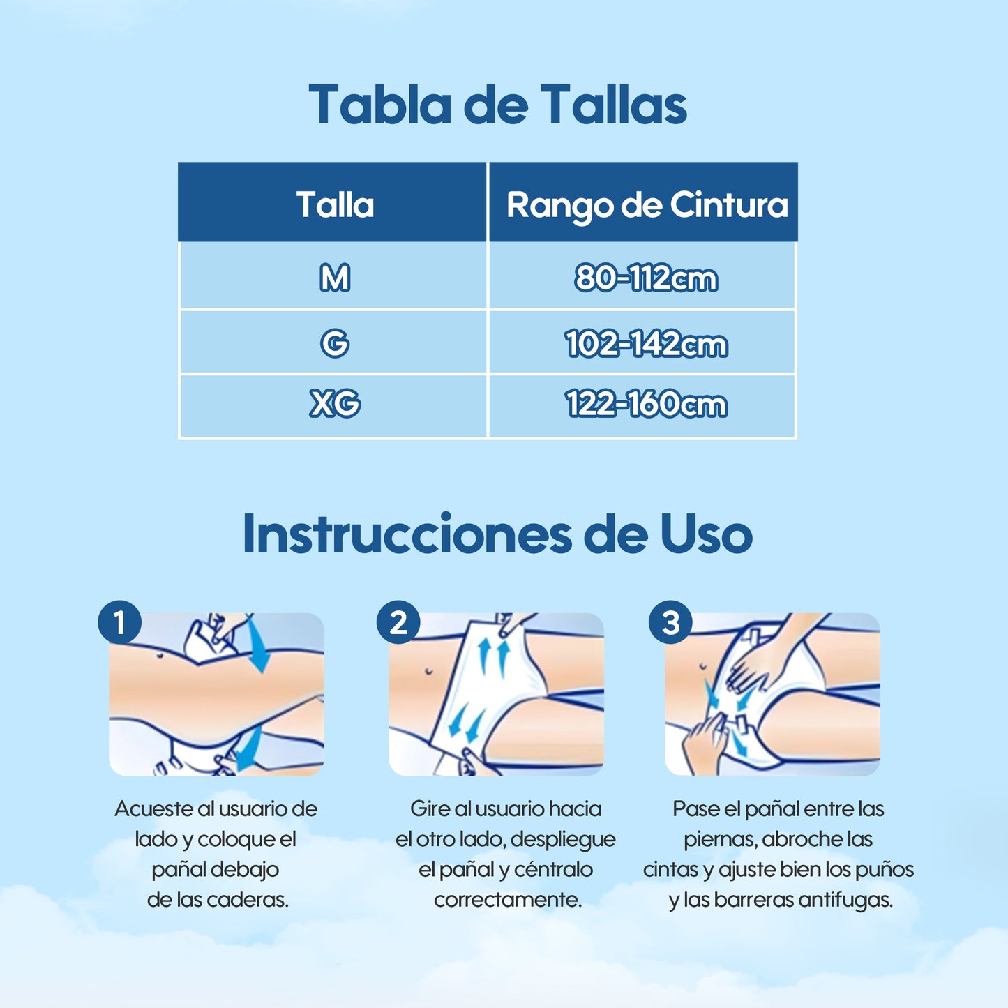 Aiwina Pañales de Adulto Premium