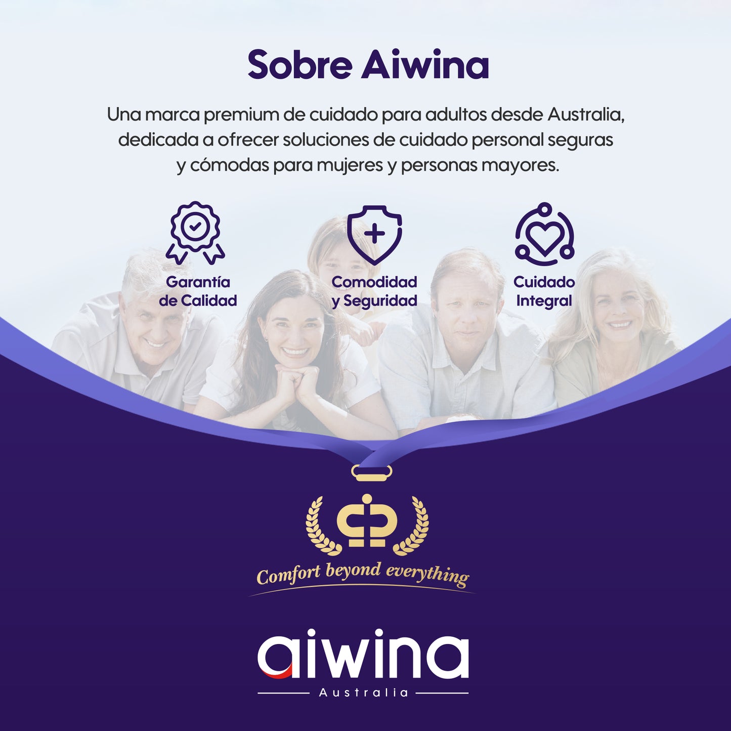 Aiwina Calzoncitos de Adulto Premium