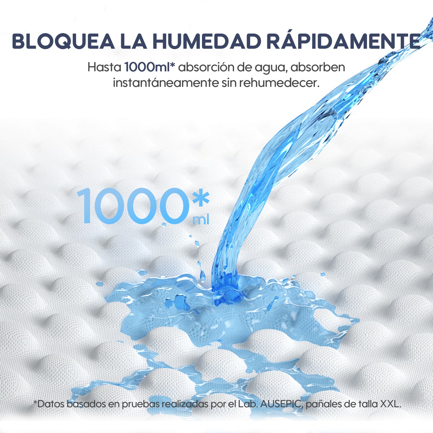 Pañales para Bebé Serie Comodidad Seca Desechables Ultra Ligeros