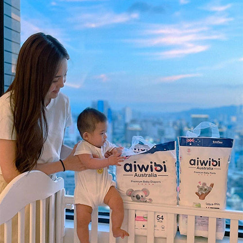 Bebés de diferentes países están usando aiwibi5