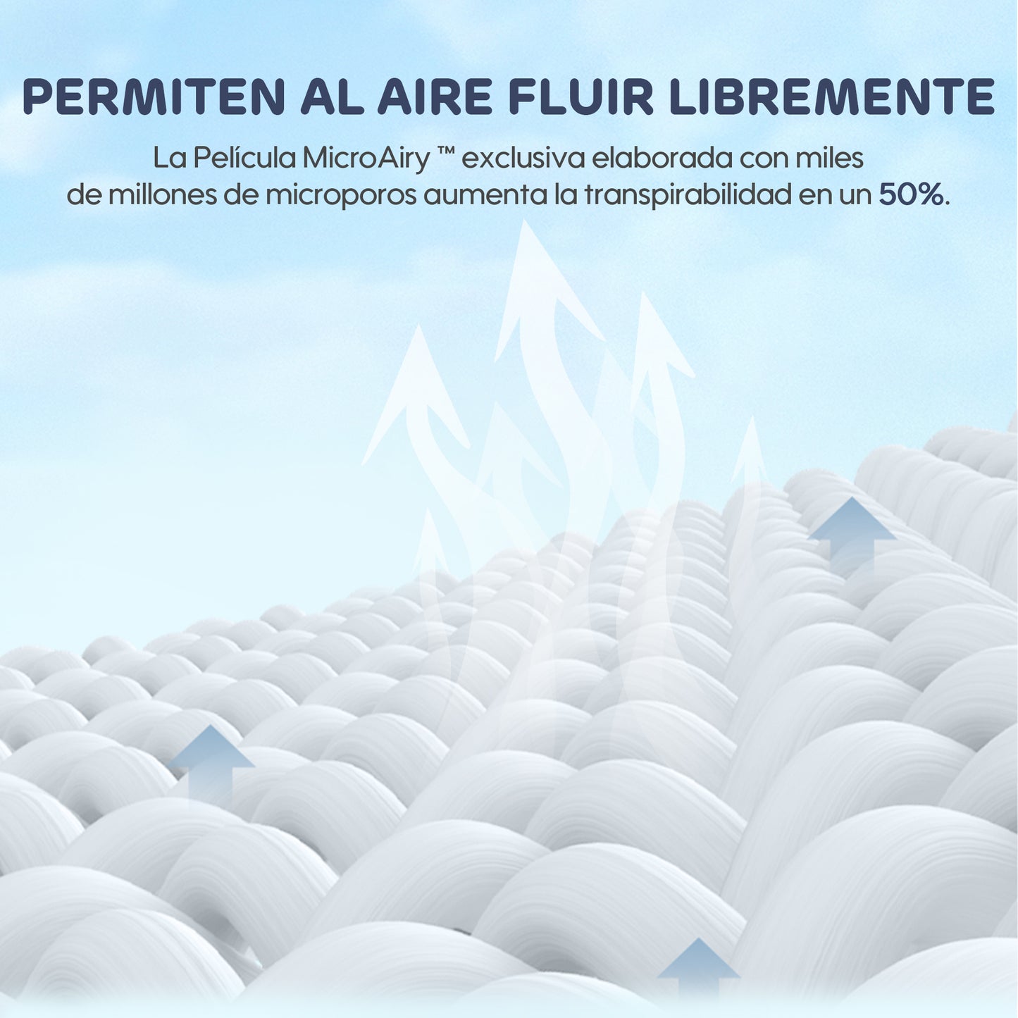 Pañales para Bebé Serie Comodidad Seca Desechables Ultra Ligeros