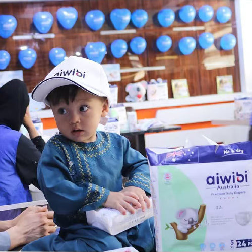 Bebés de diferentes países están usando aiwibi7