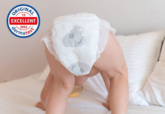 Los productos AIWIBI baby han sido certificados por Dermatest