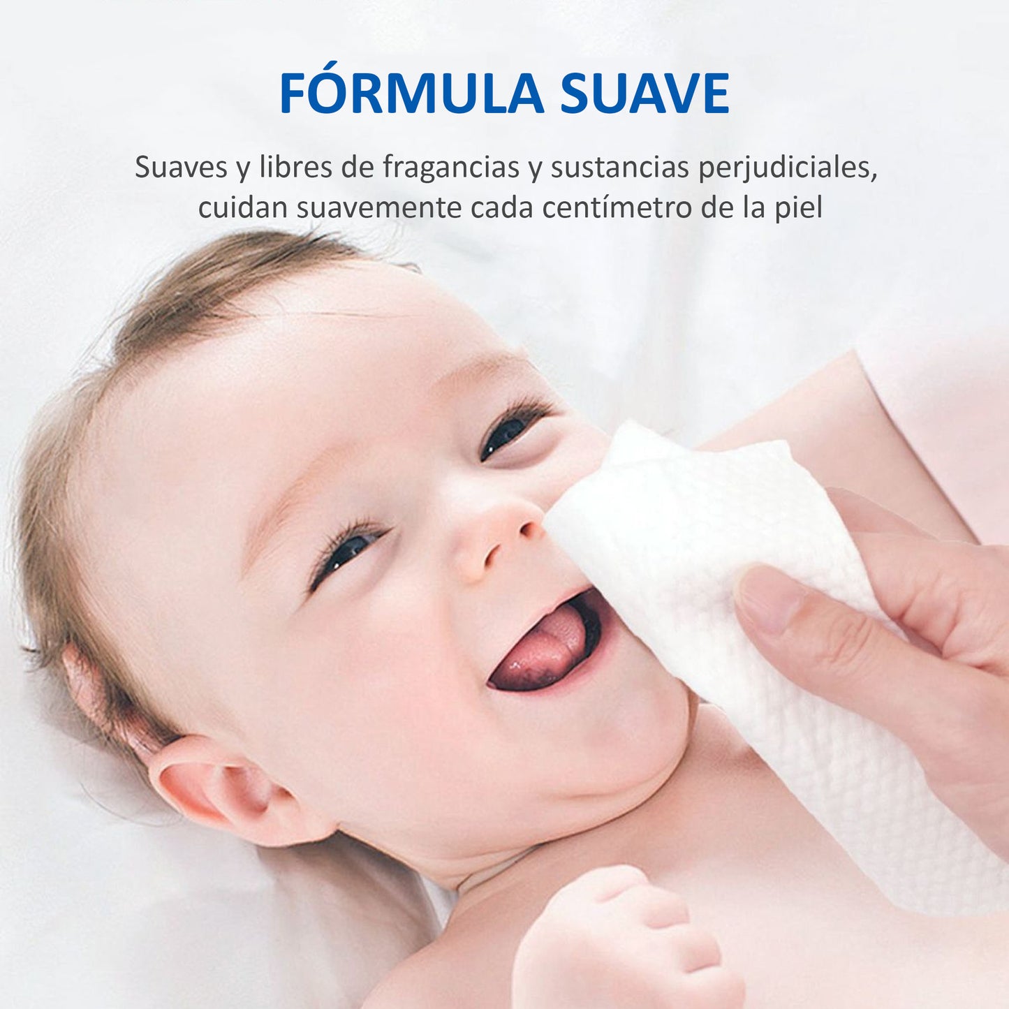Formulado para no dañar la piel sensible