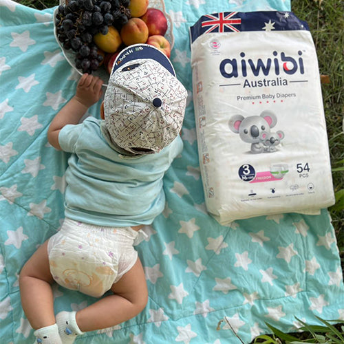 Bebés de diferentes países están usando aiwibi8