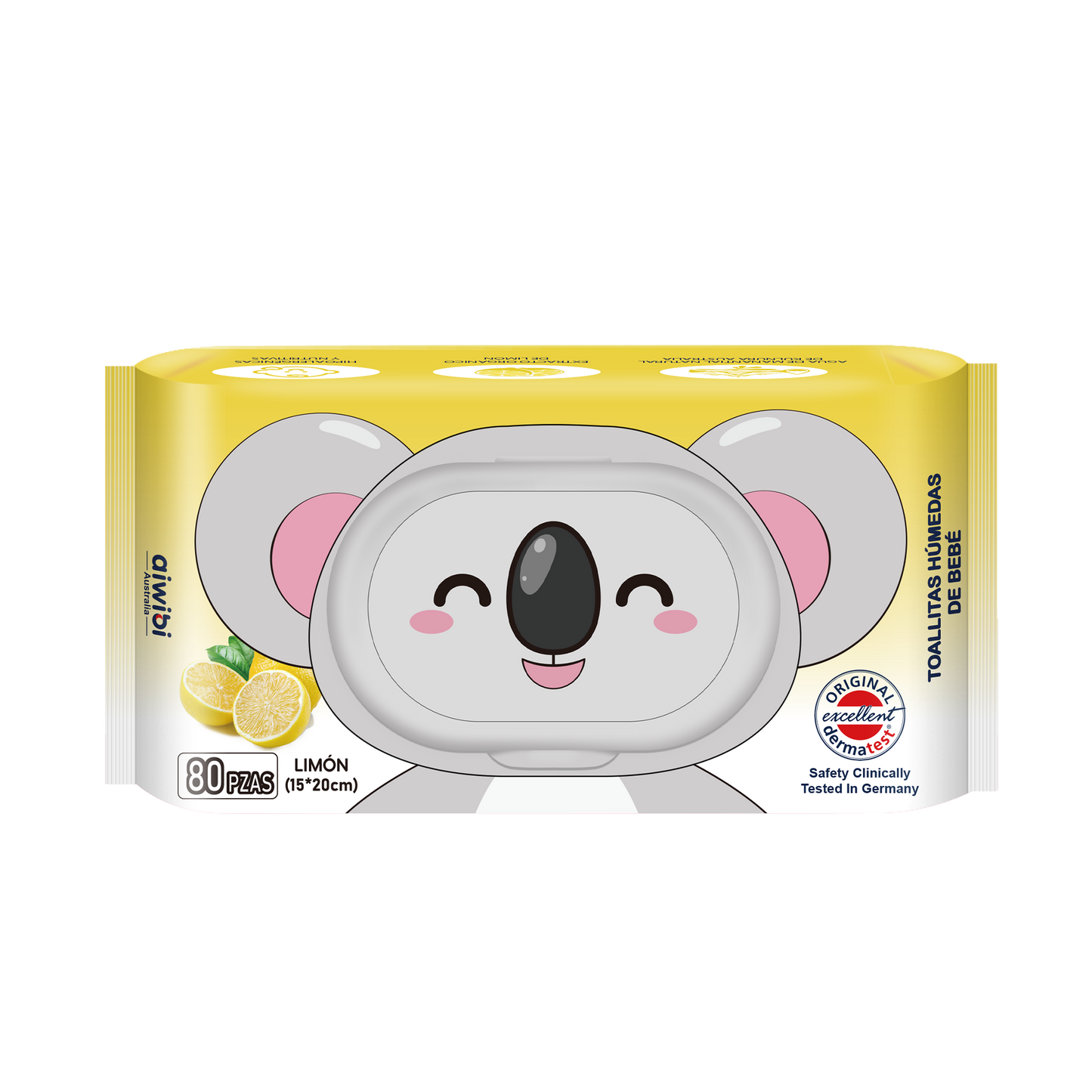 Toallitas de Cuidado Sereno Aroma Serie