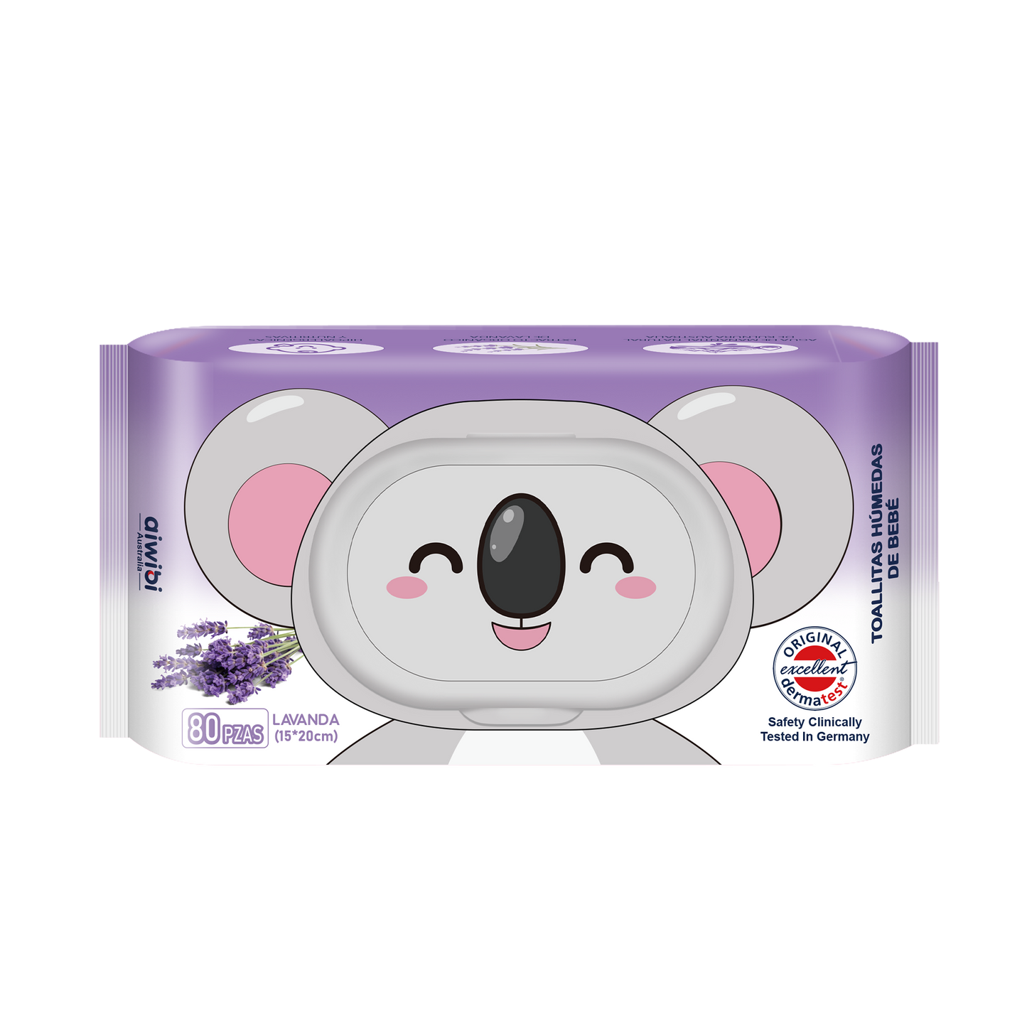 Toallitas de Cuidado Sereno Aroma Serie