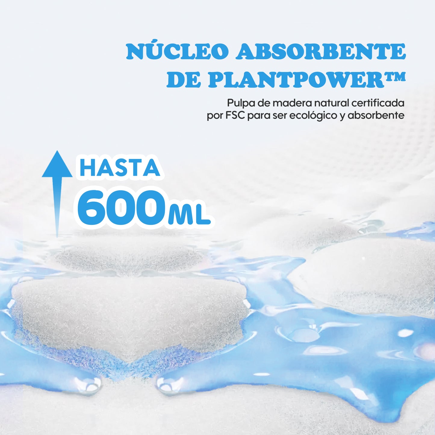 Pañales para Recién Nacidos Premium Desechables y Naturales