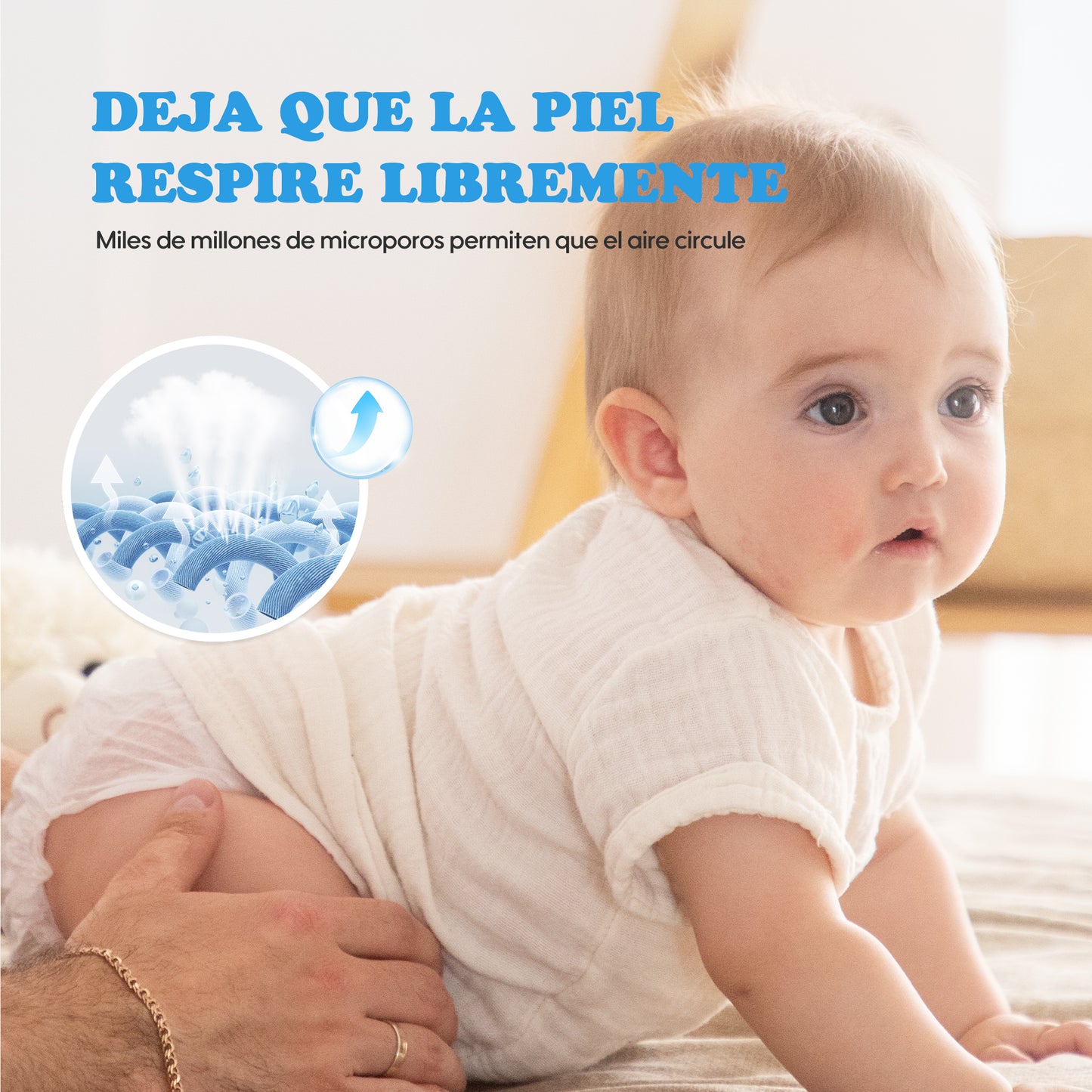Pañales para Recién Nacidos Premium Desechables y Naturales