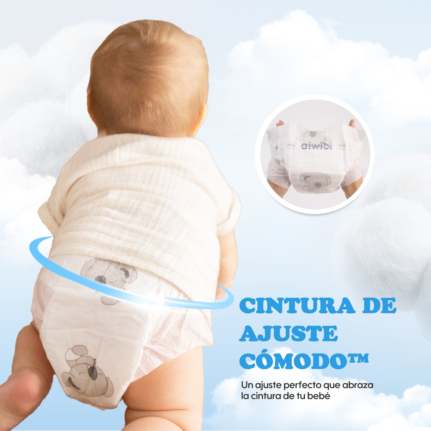 Pañales para Recién Nacidos Premium Desechables y Naturales