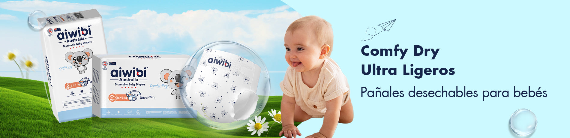 Imágenes de pañuelos desechables para bebés2