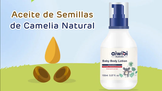 Aiwibi Cuidado de la Piel Loción Corporal para Bebés