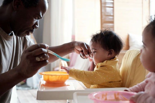 Consejos de alimentación para bebés de uno a dos años