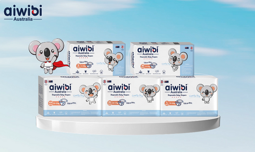 Aiwibi Diapers Comfy Dry 06 Selling Points
