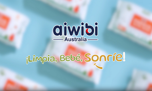 Aiwibi Wipes Fresh Papaya Image