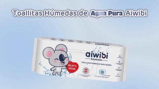 Conozca las Toallitas Húmedas Aiwibi