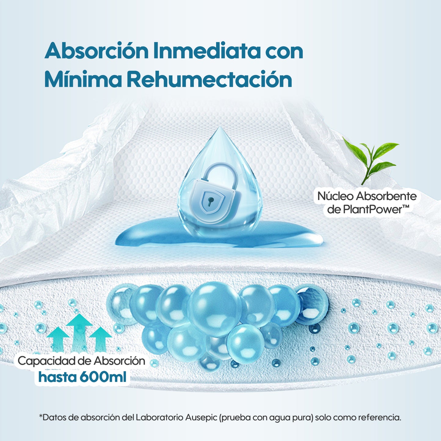 Pañales para Recién Nacido Talla (RN)