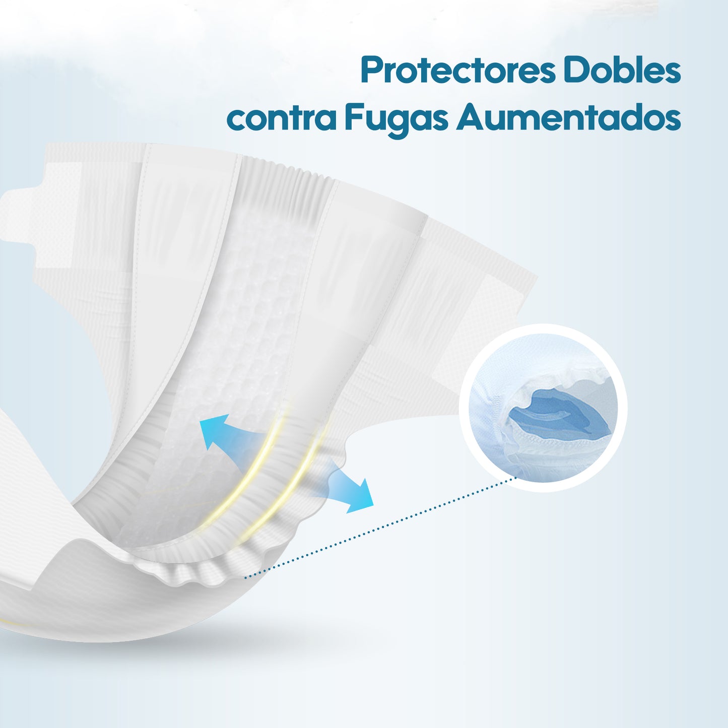 Pañales para Recién Nacido Talla (RN)