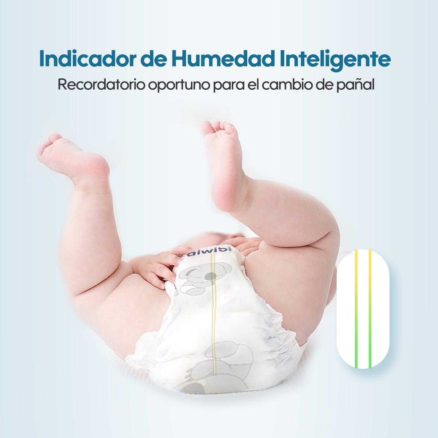 Pañales para Recién Nacido Talla (RN)
