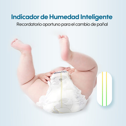 Pañales para Recién Nacido Talla (RN)