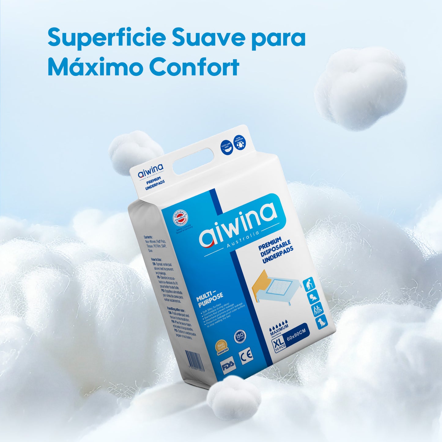 Aiwina Toallas Cambiadoras para Adultos