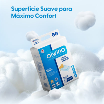 Aiwina Toallas Cambiadoras para Adultos