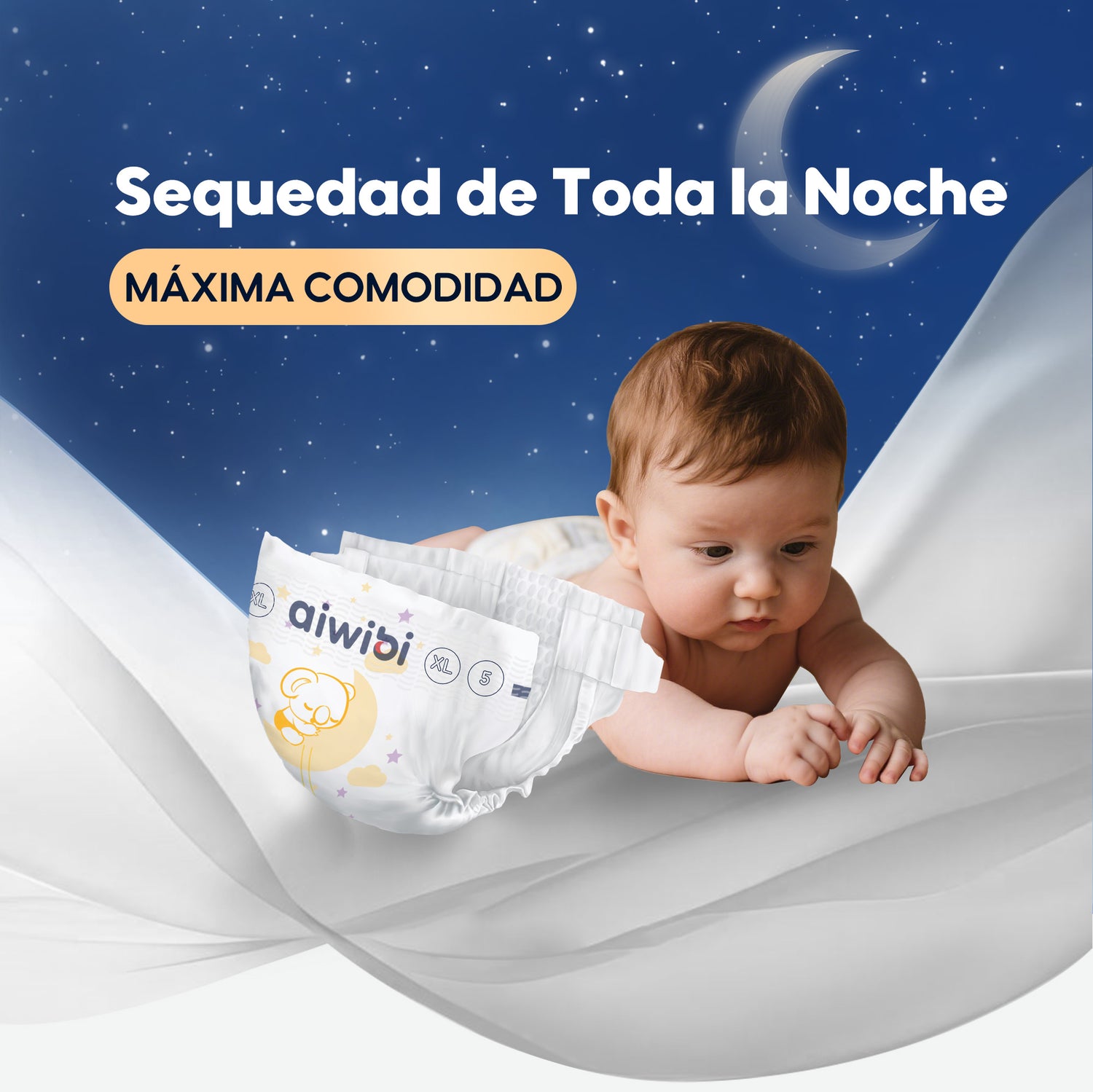Pañales para Bebé Ultimate Comfort Talla G