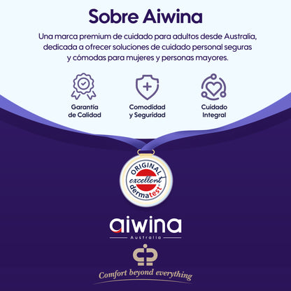 Aiwina Toallas Cambiadoras para Adultos