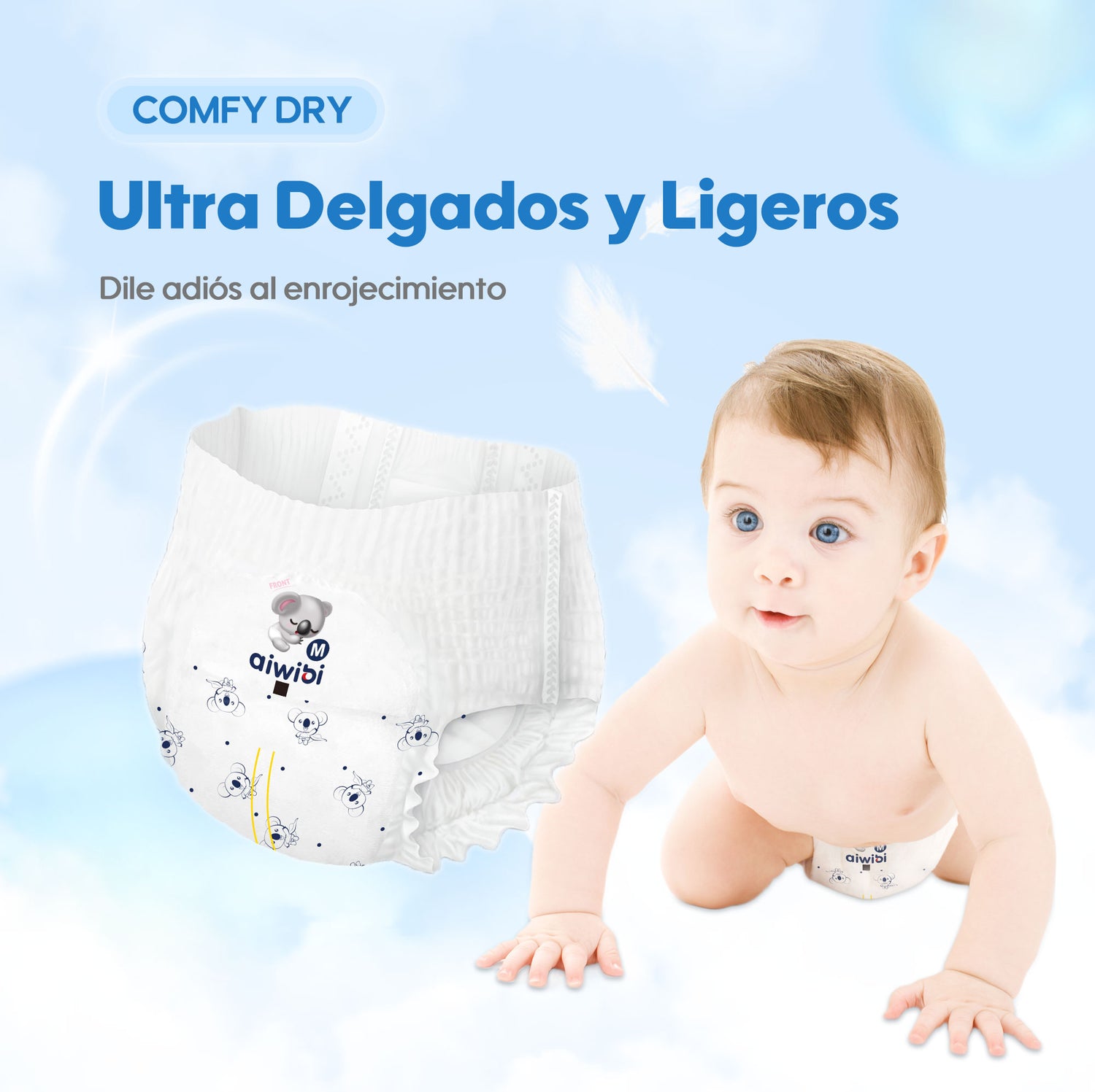 Calzoncitos para Bebé Comfy Dry Talla XG