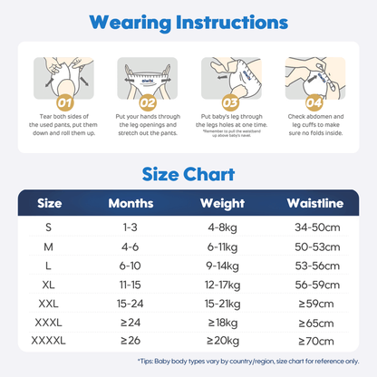 Calzoncitos para Bebé Comfy Dry