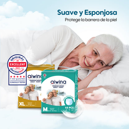 Aiwina Calzoncitos de Adulto Premium