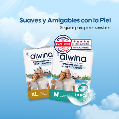 Aiwina Pañales de Adulto Premium