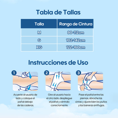 Aiwina Pañales de Adulto Premium