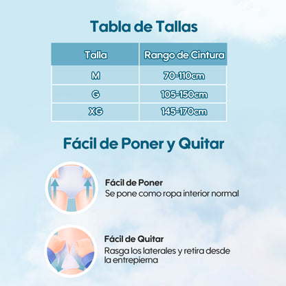 Aiwina Calzoncitos de Adulto Premium