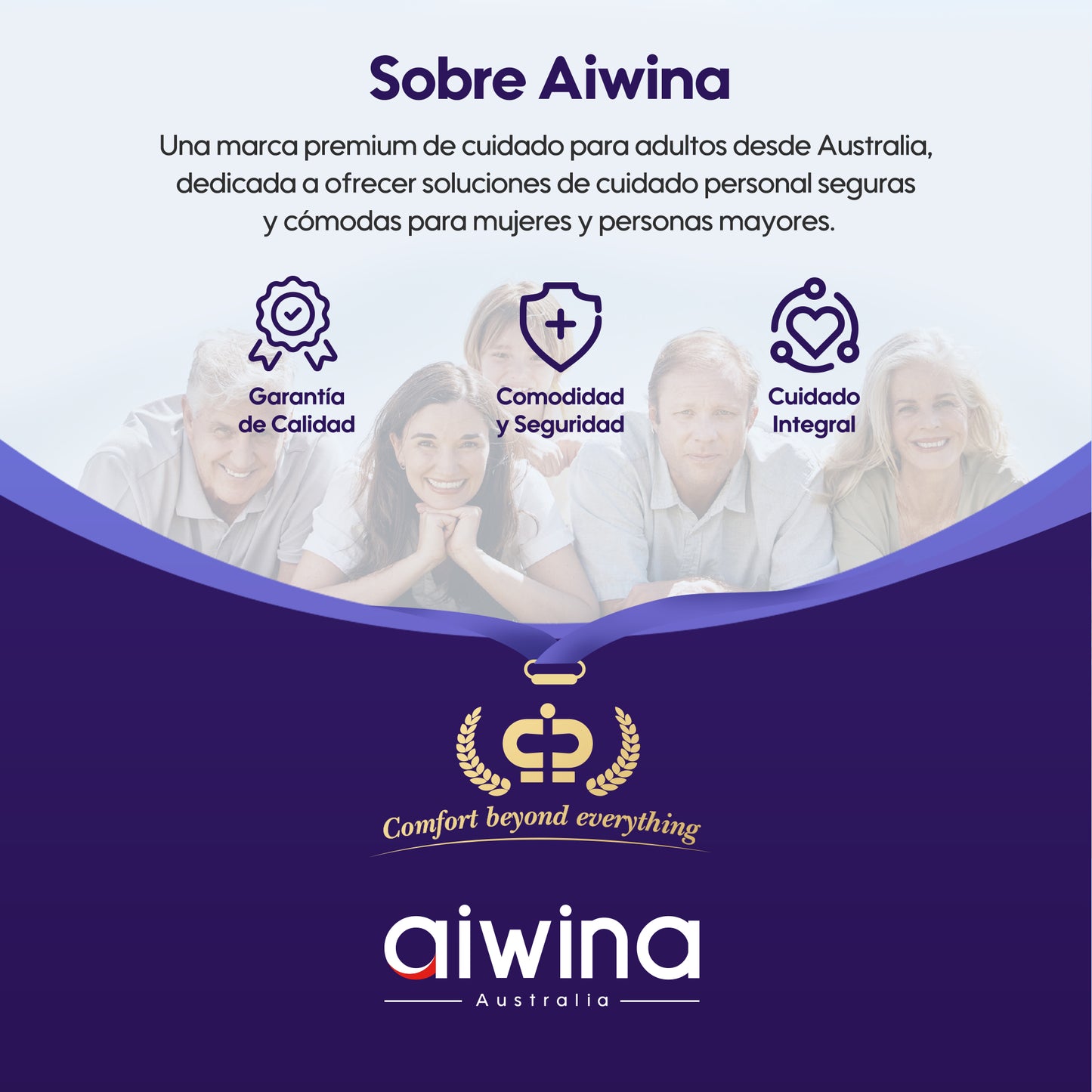 Aiwina Pañales de Adulto Premium