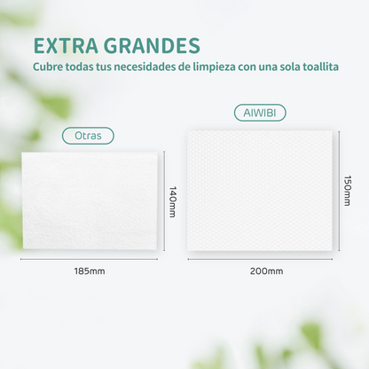 Toallitas de Cuidado Sereno Aroma Serie