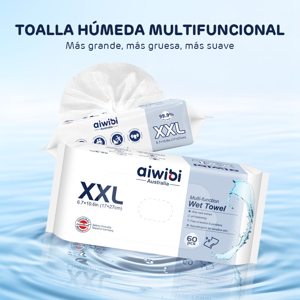 Toalla Húmeda Extra Grande