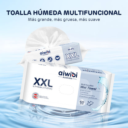 Toalla Húmeda Extra Grande