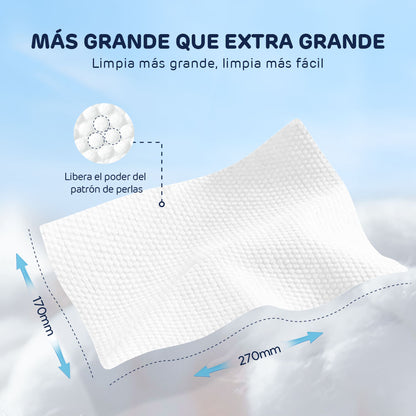 Toalla Húmeda Extra Grande